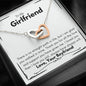 Lurve™ Girlfriend - Walked in Mine Interlocking Hearts Necklace