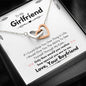 Lurve™ Girlfriend - Special To Me Interlocking Hearts Necklace