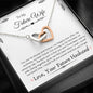 Lurve™ Future Wife - Always and Forever Interlocking Hearts Necklace