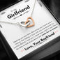 Lurve™ Girlfriend - Smile for No Reason Interlocking Hearts Necklace