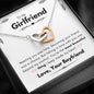 Lurve™ Girlfriend - Most Beautiful Thing Interlocking Hearts Necklace
