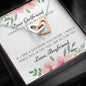 Lurve™ Thanks My Girlfriend, Love Boyfriend Interlocking Hearts Necklace
