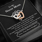 Nurse Mom - You Are Irreplaceable Necklace
