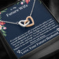 Lurve™ Future Wife - Through My Eyes Interlocking Hearts Necklace