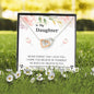 Lurve™ Daughter - Belive in You Interlocking Hearts Necklace