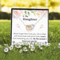 Lurve™ Daughter - Be The Woman I know You Can Be Interlocking Hearts Necklace