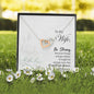 Lurve™ To My Wife-Be Strong Interlocking Hearts Necklace