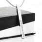 Lurve™ To My Daughter - Some Days Are Better 2 Sides Bar Necklace