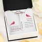 Lurve™ To My Daughter - Some Days Are Better 2 Sides Bar Necklace