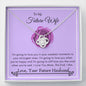 Lurve™ Future Wife - Going to Love You Love Knot Necklace