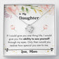 Lurve™ Daughter - Ability To See Yourself Love Knot Necklace