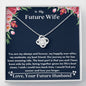 Lurve™ Future Wife - My Always and Forever Love Knot Necklace