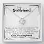 Lurve™ Girlfriend - Missing Piece, Best Thing Love Knot Necklace