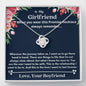 Girlfriend - Promise Necklace Love Knot Necklace