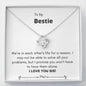 Bestie - Promise You Love Knot Necklace