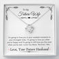 Lurve™ Future Wife - Going to Love You Love Knot Necklace