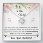 Lurve™ Wife - Most Amazing Find, Internet Love Knot Necklace