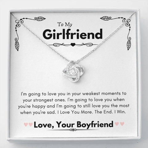 Lurve™ Girlfriend - Going to Love You Love Knot Necklace
