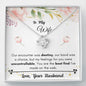 Lurve™ Wife - Destiny, Uncontrollable, Best Find Love Knot Necklace