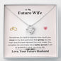 Lurve™ Future Wife - Mean, Giving, Better Person Love Knot Necklace