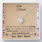 Lurve™ Fiancee - Missing Piece, Better Person Love Knot Necklace