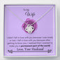 Lurve™ Wife - Permanent Part of The World Love Knot Necklace