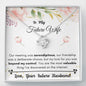 Lurve™ Future Wife - Serendipitous, Beyond My Control, Valuable Love Knot Necklace