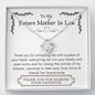 Lurve™ Future Mother In Law - Entrusting, Welcome, My Dream Woman Love Knot Necklace