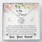 Lurve™ Fiancee - Love You With Everything Love Knot Necklace