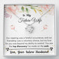 Lurve™ Future Wife - Top Discovery, Web Love Knot Necklace