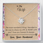 Lurve™ Wife - Life & Heart Love Knot Necklace