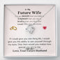 Lurve™ Future Wife - Braver, Stronger, Smarter, Loved Love Knot Necklace