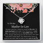 Lurve™ Mother In Law - You In My Life Love Knot Necklace
