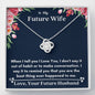 Lurve™ Future Wife - Best Thing Love Knot Necklace