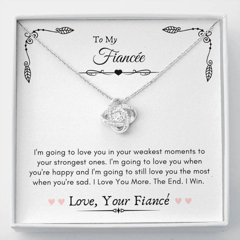 Lurve™ Fiancee - Going to Love You Love Knot Necklace