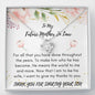 Lurve™ Future Mother In Law Love Knot Necklace