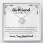 Lurve™ Girlfriend - Missing Piece, Best Thing Love Knot Necklace