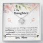 Lurve™ Daughter - Confidence, Strength, Ability Love Knot Necklace