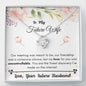 Lurve™ Future Wife - Love, Uncontrollable Love Knot Necklace