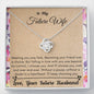 Lurve™ Future Wife - I Choose You Love Knot Necklace