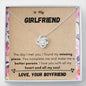 Lurve™ Girlfriend - Missing Piece, Better Person Love Knot Necklace