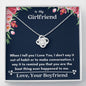 Lurve™ Girlfriend - Best Thing Love Knot Necklace