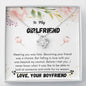 Lurve™ Girlfriend - Smile for No Reason Love Knot Necklace