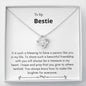 Bestie - Besutiful Friendship Love Knot Necklace