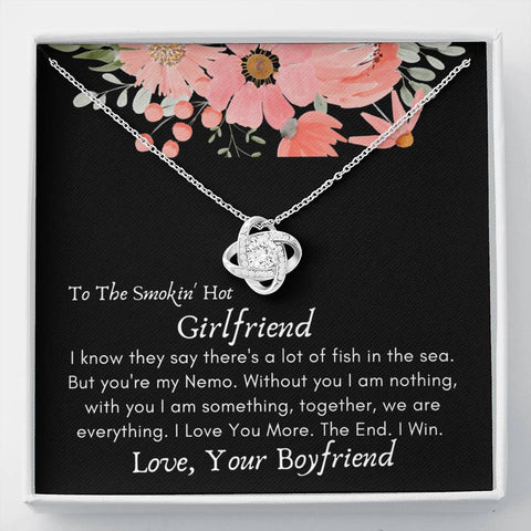 Lurve™ Girlfriend - You're My Nemo Love Knot Necklace