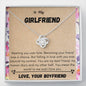 Lurve™ Girlfriend - Mean The World To Me Love Knot Necklace