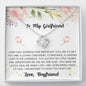 Lurve™ Girlfriend - Guiding Light In The Darkness Love Knot Necklace
