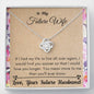 Lurve™ Future Wife - Love You Longer Love Knot Necklace