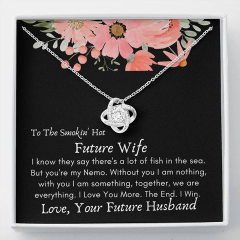Lurve™ Future Wife - You're My Nemo Love Knot Necklace