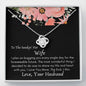 Lurve™ Wife - Bugging You Love Knot Necklace
